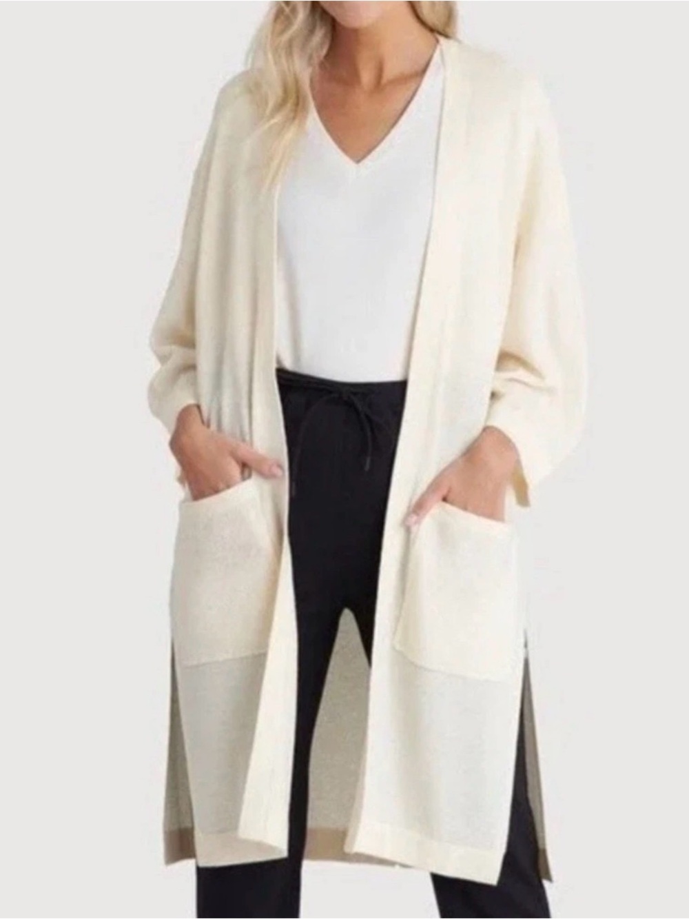 Kit and Ace Merino Wool Long Haul Cardigan